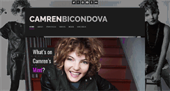 Desktop Screenshot of camrenbicondova.com