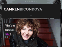 Tablet Screenshot of camrenbicondova.com